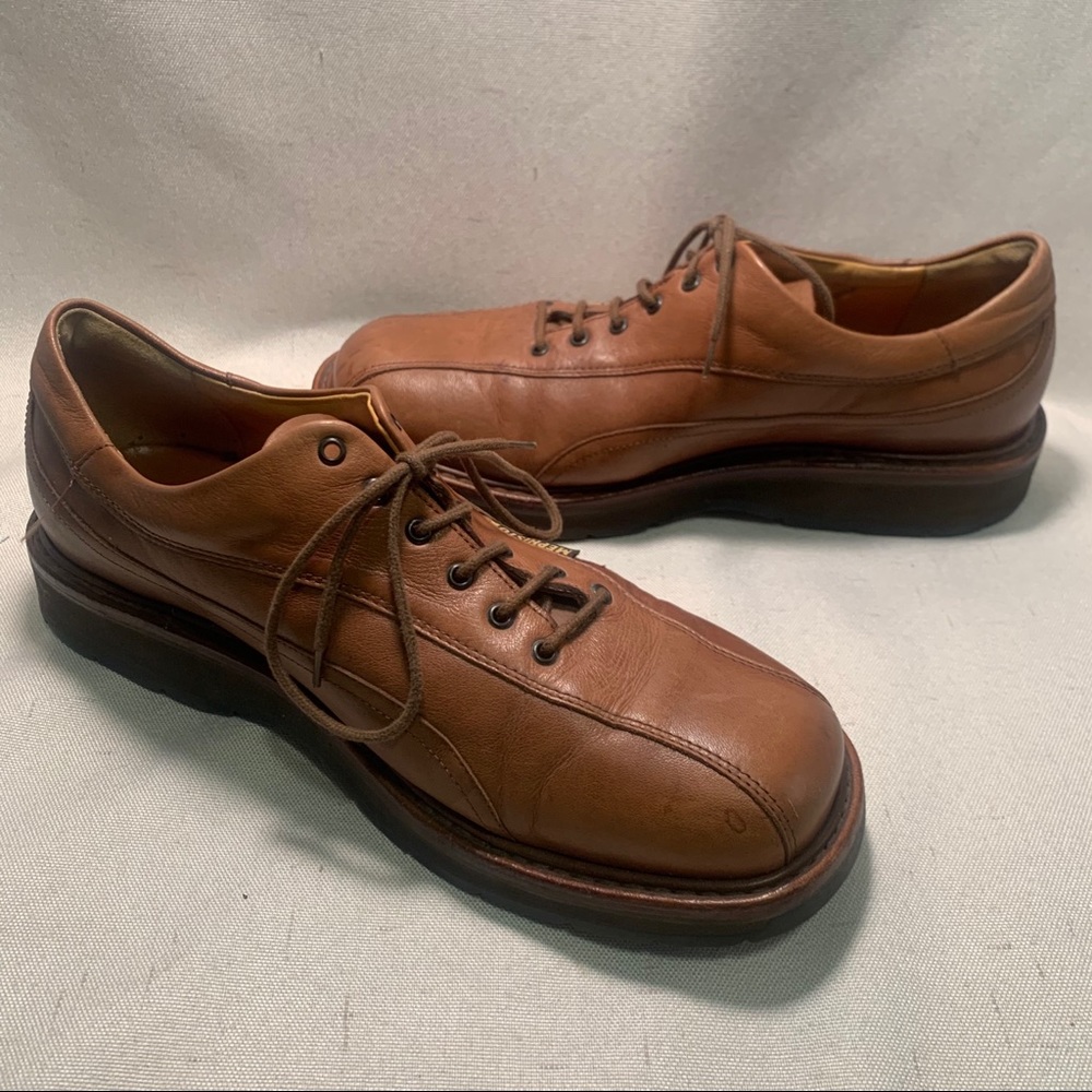 Mephisto Leather Brogues